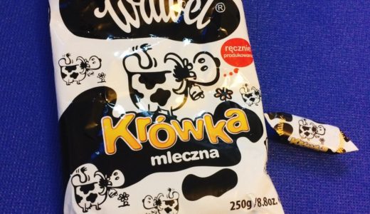 ポーランド土産にスーパーで買ったお菓子が美味しいのでおすすめしとく。