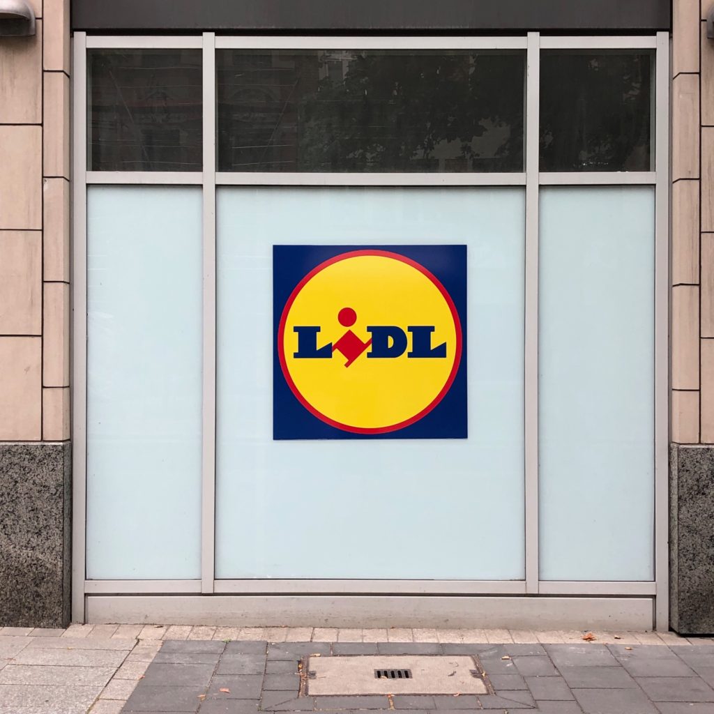 LIDLドイツのスーパー