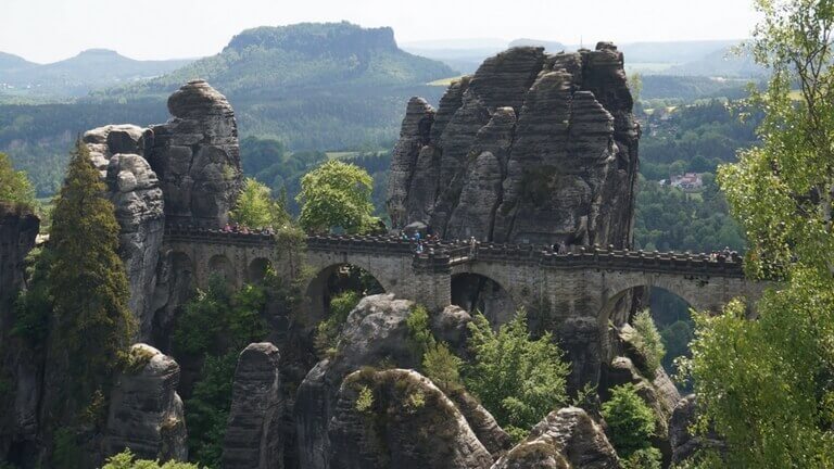 ザクセンスイス　バスタイ橋