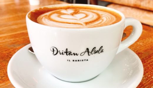 【Dritan Alsela Coffee】世界的有名なバリスタのカフェ｜デュッセルドルフ