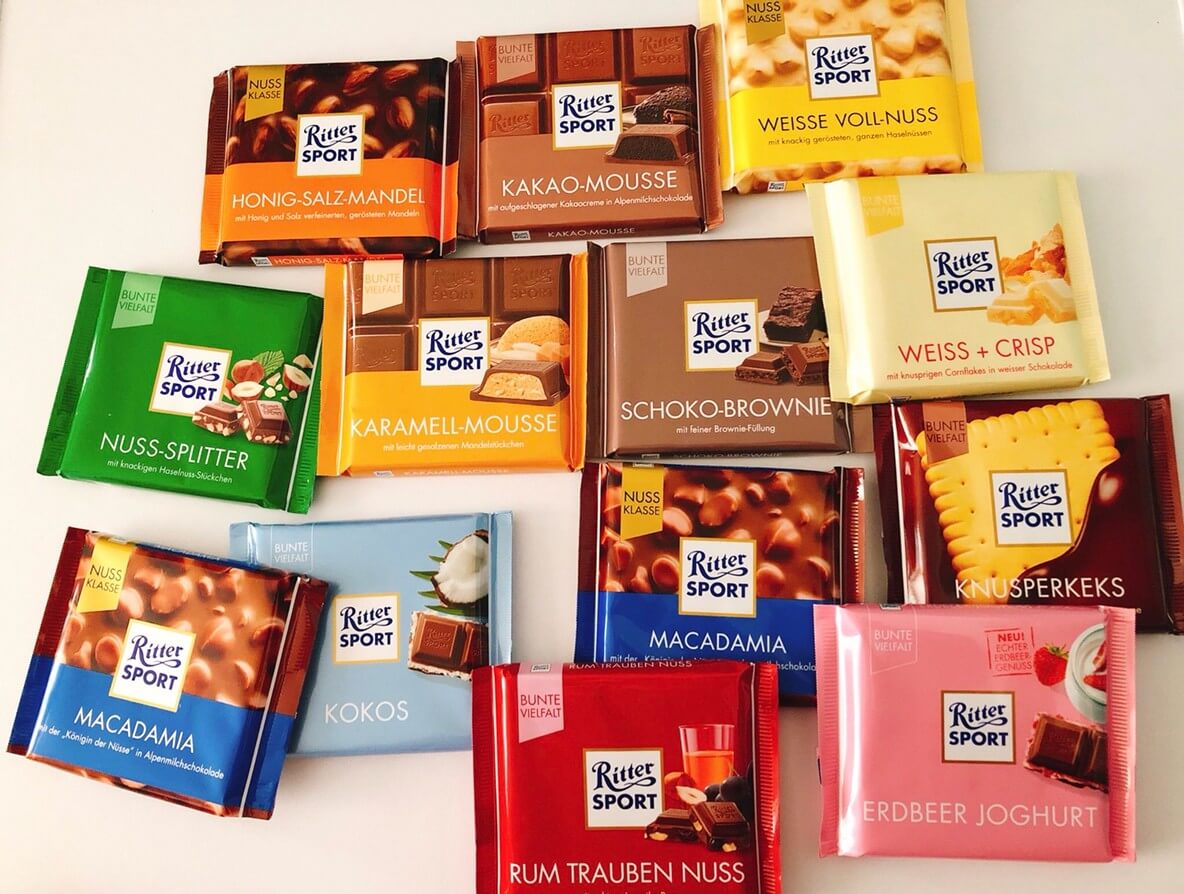 Ritter Sport リッタースポーツ