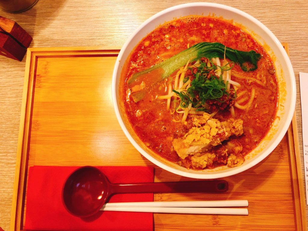 デュッセルドルフ　だるま屋　ラーメン