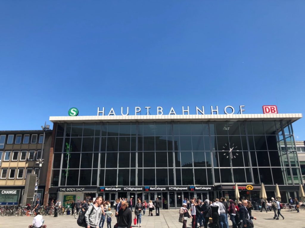 ケルン中央駅