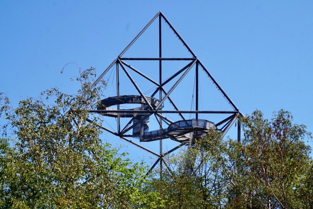 Bottrop Tetraeder ボットロプの四面体