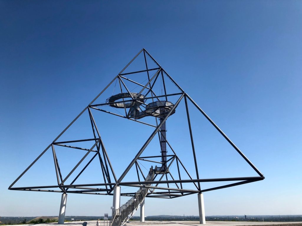 Bottrop Tetraeder ボットロプの四面体