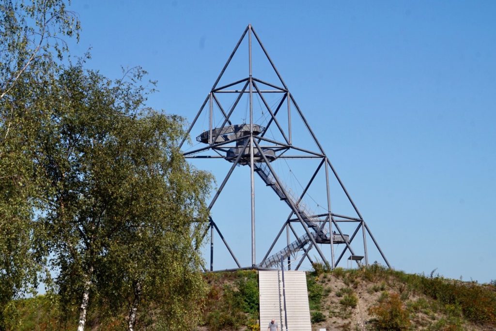 Bottrop Tetraeder ボットロプの四面体