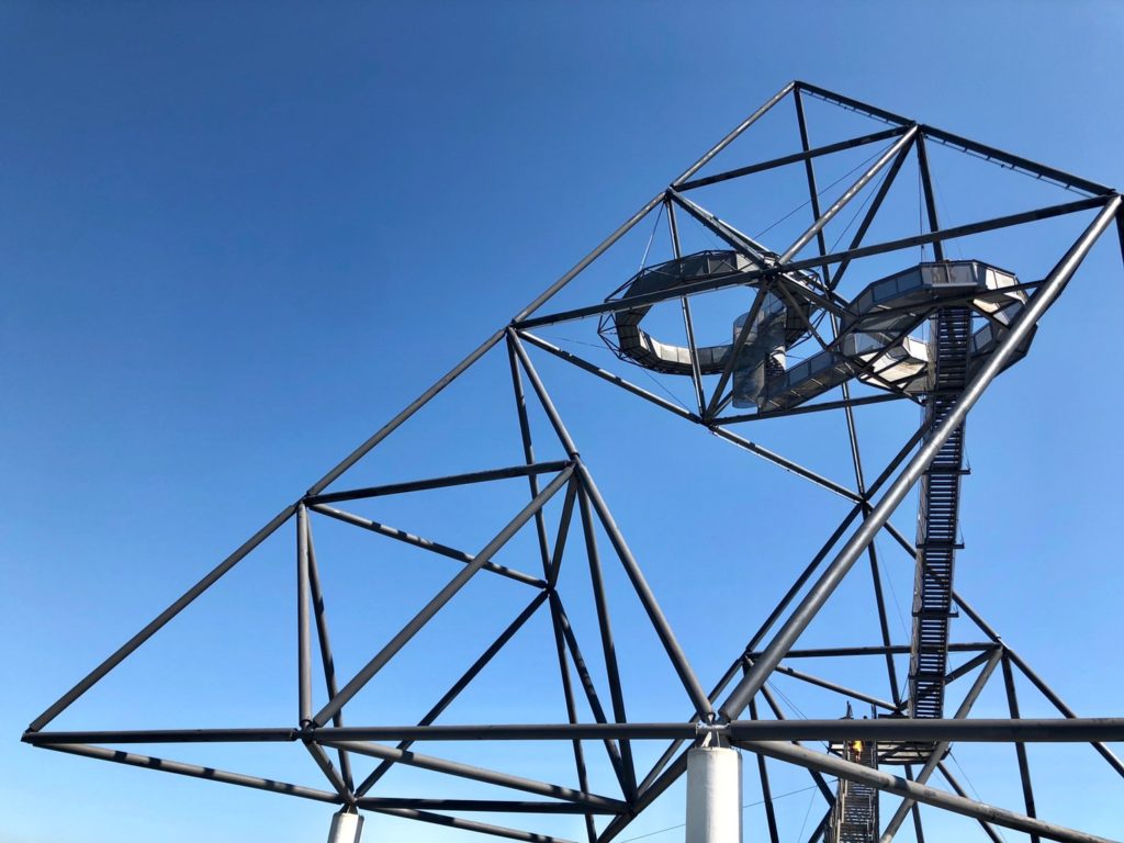 Bottrop Tetraeder ボットロプの四面体