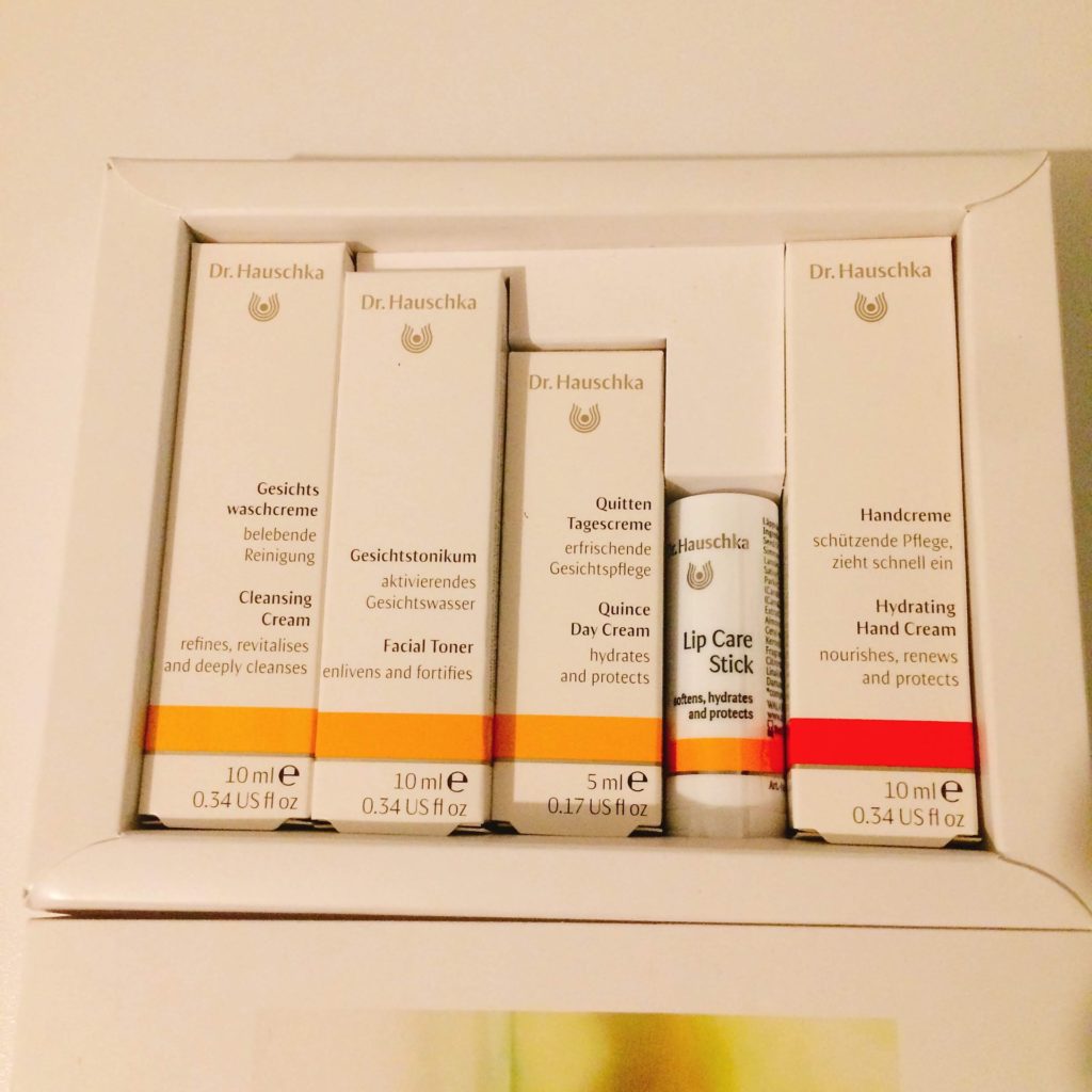 ドクターハウシュカ　Dr.Hauschka　トライアルキット