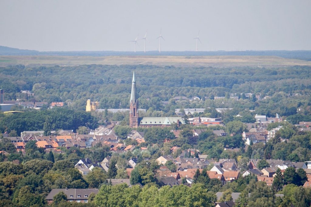 Bottrop Tetraeder ボットロプの四面体