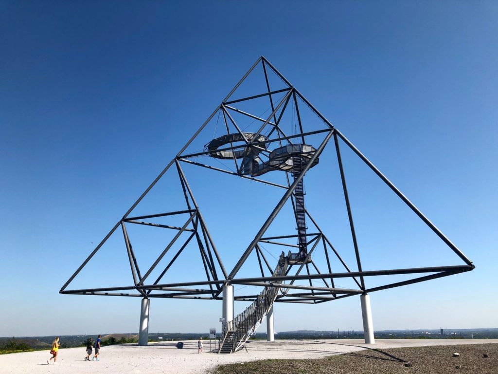 Bottrop Tetraeder ボットロプの四面体