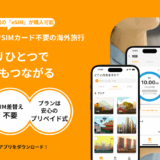 【eSIM】トリファ（trifa）一時帰国で使ってみた｜設定・使い方｜クーポンあり＜PR＞